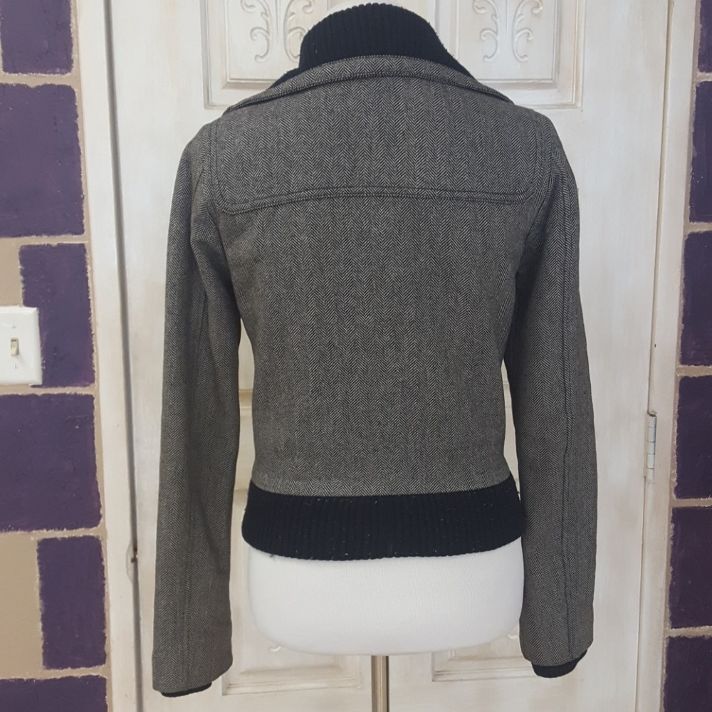 Herringbone Toggle Jacket - image 2